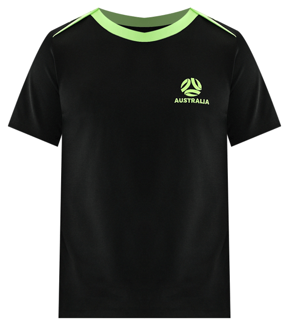 Australia Academy Pro Men's Nike Dri-FIT Football Short-Sleeve Top