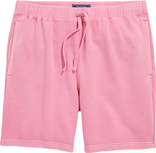 7 Inch Surf Terry Pull-On Shorts