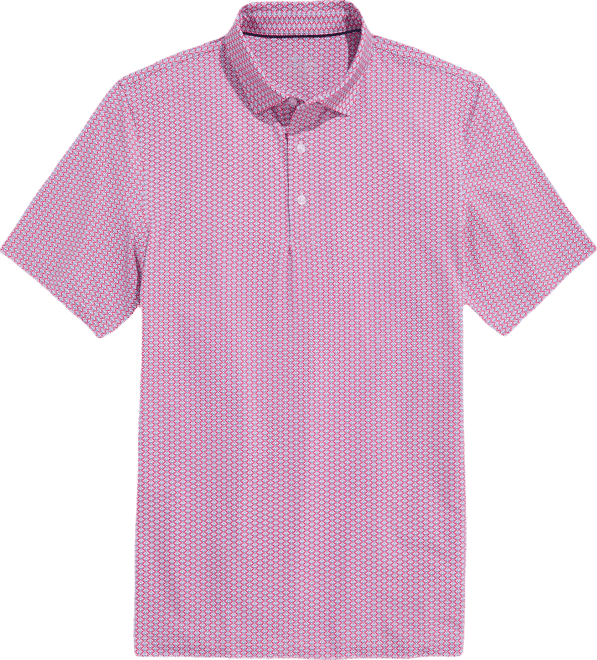 Printed Palmero Performance Polo