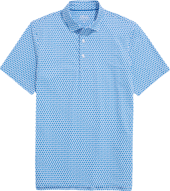Printed Palmero Performance Polo