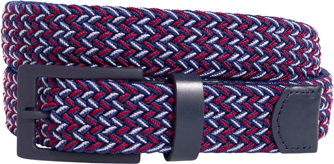On-The-Go Flecked Bungee Belt