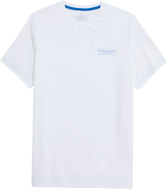 Harbor Logo Box Short-Sleeve Harbor Performance Tee