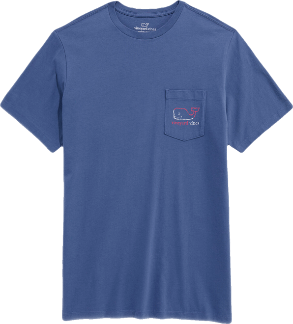 Burgee Vintage Whale Short-Sleeve Pocket Tee