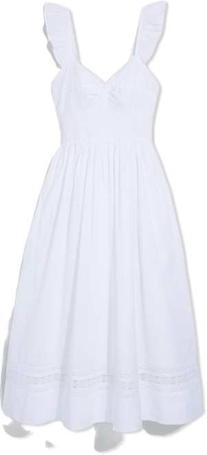 Ariana Clip Dot Dress