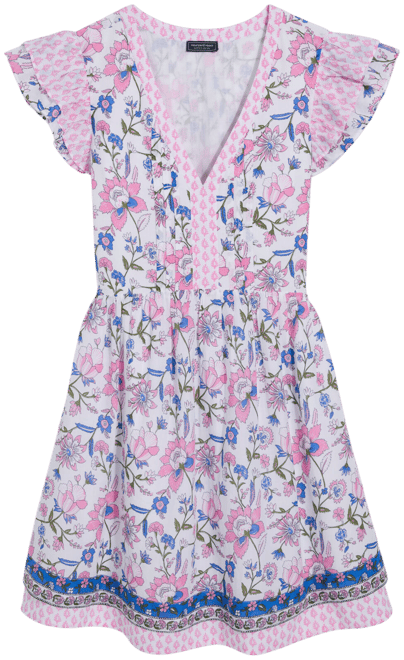 Nora Pintuck Dress