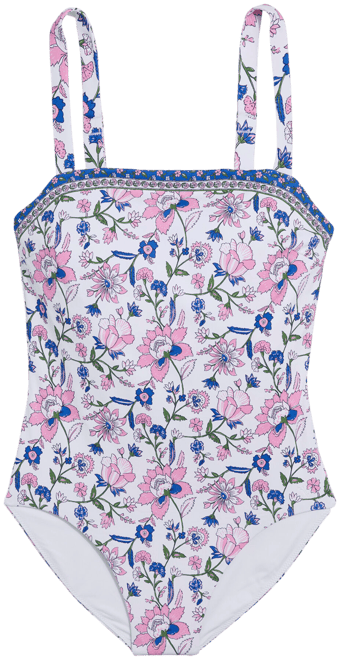 Southampton Square Neck One-Piece