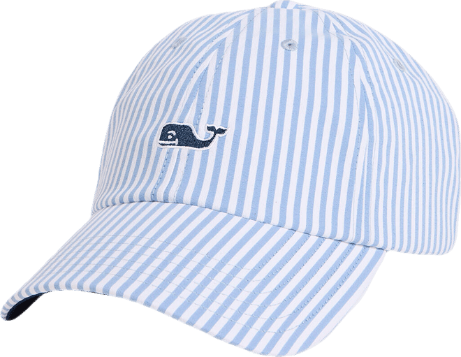 Harbor Seersucker Baseball Hat