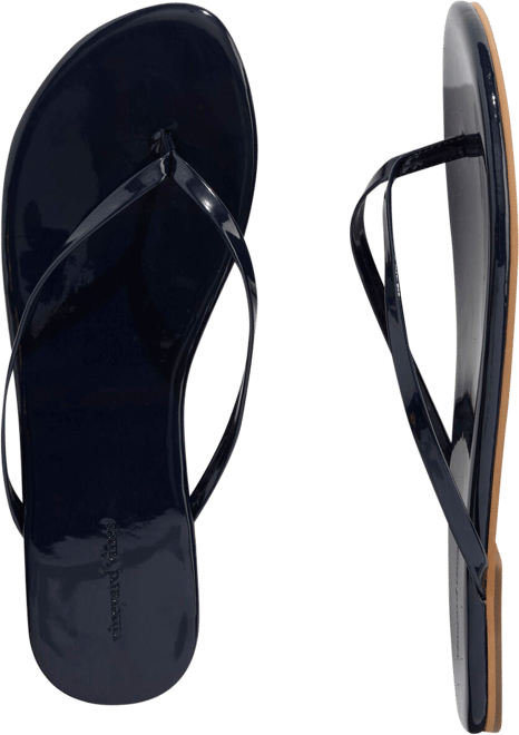 Skinny Strap Flip Flops