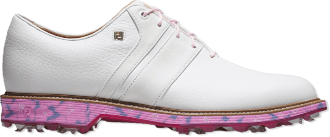 FootJoy class ホワイト　中古 FootJoy Dryjoys Premiere Series Packard Golf Shoes White
