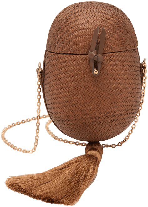 Brown Itza Clutch
