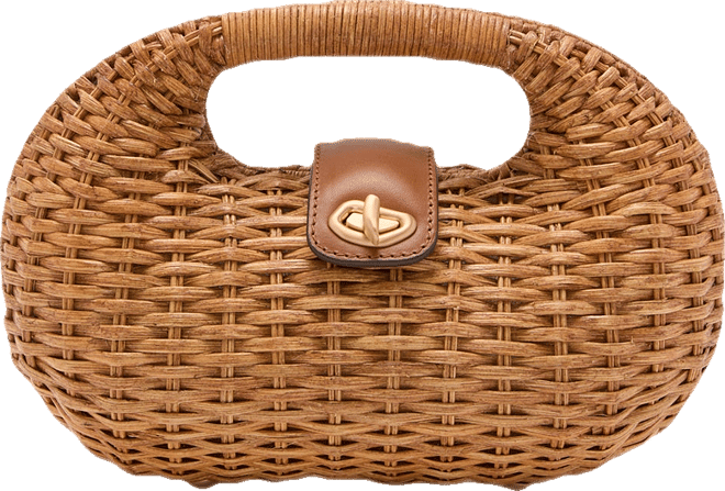 Toasted Natural Lydia Crossbody