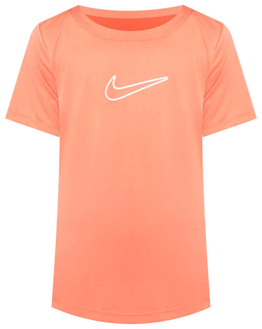 Nike One Fitted Older Kids' (Girls') Dri-FIT Short-Sleeve Top