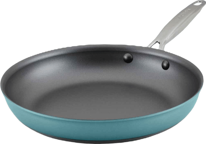 Achieve Hard Anodized Nonstick 12" Frying Pan