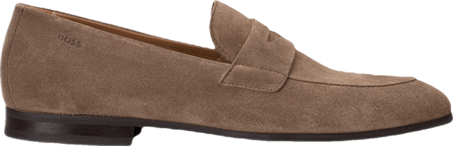 Boss by  Men's Gavrie Suede Dress Loafer