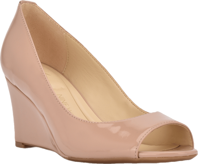 Women's Cape 9x9 Peep Toe Wedges