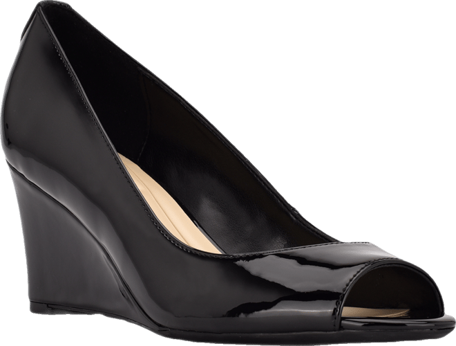 Women's Cape 9x9 Peep Toe Wedges