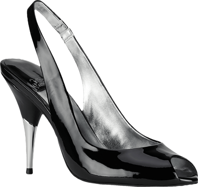 Charis Peep-Toe Slingback Pumps