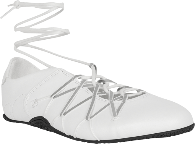 Regimen Lace-Up Ballet Sneakers