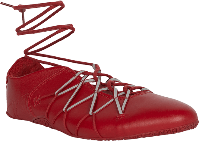 Regimen Lace-Up Ballet Sneakers