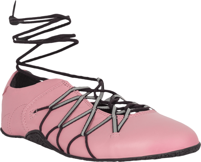 Regimen Lace-Up Ballet Sneakers