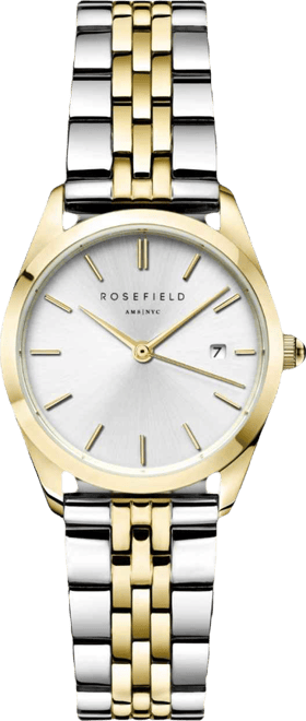 Ace Xs Women's Two Tone Stainless Steel Bracelet Watch 29mm