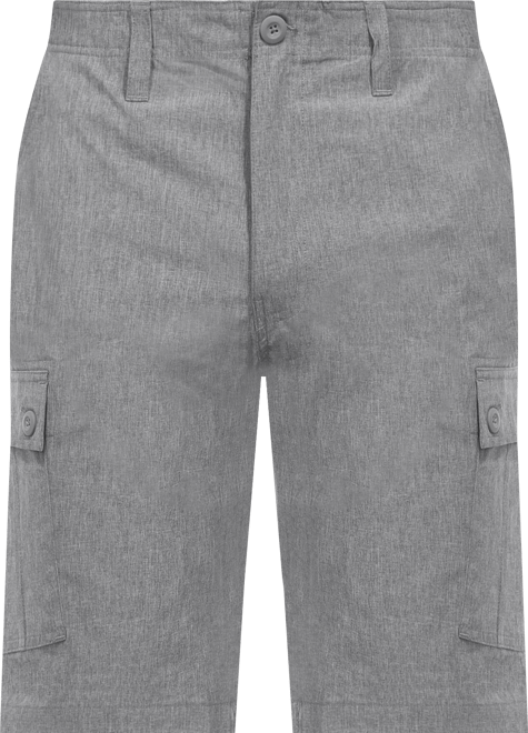 Wearfirst Mens 9 in Heatherd Tech Cargo Shorts