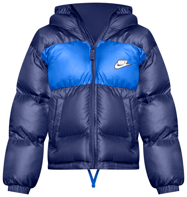 Nike Sportswear Heavyweight Synthetic Fill EasyOn Older Kids' Therma-FIT Repel Loose Hooded Jacket