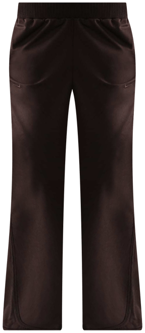 Nike Sportswear Collection Women's Mid-Rise Twill Tracksuit Bottoms