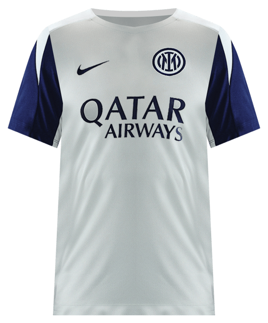 Inter Mailand Strike Nike Fußball-Kurzarmshirt mit Dri-FIT-Technologie (Herren)