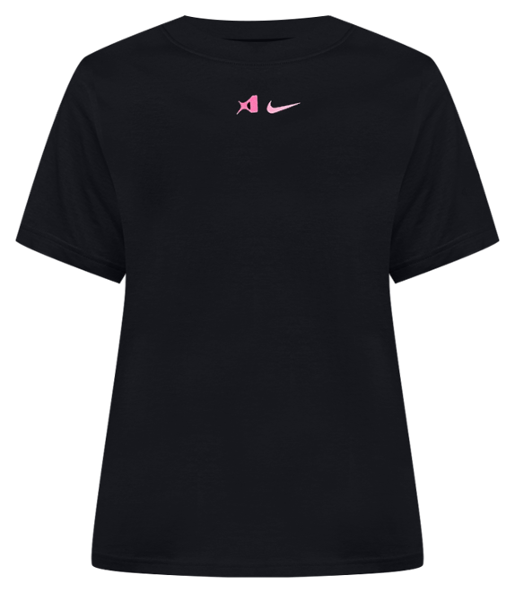 A'ja Wilson T-shirt folgada de manga curta para mulher