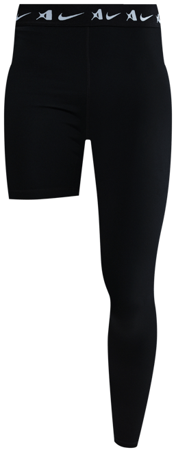 A'ja Wilson Women's A'symmetric Mid-Rise Single-Leg Basketball Leggings