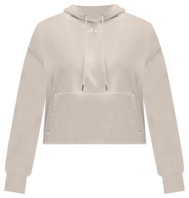 A'ja Wilson Women's Oversized Cropped Basketball Hoodie