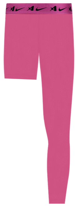 A'ja Wilson Women's A'symmetric Mid-Rise Single-Leg Basketball Leggings
