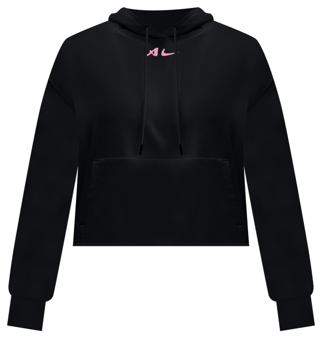 A'ja Wilson Women's Oversized Cropped Basketball Hoodie