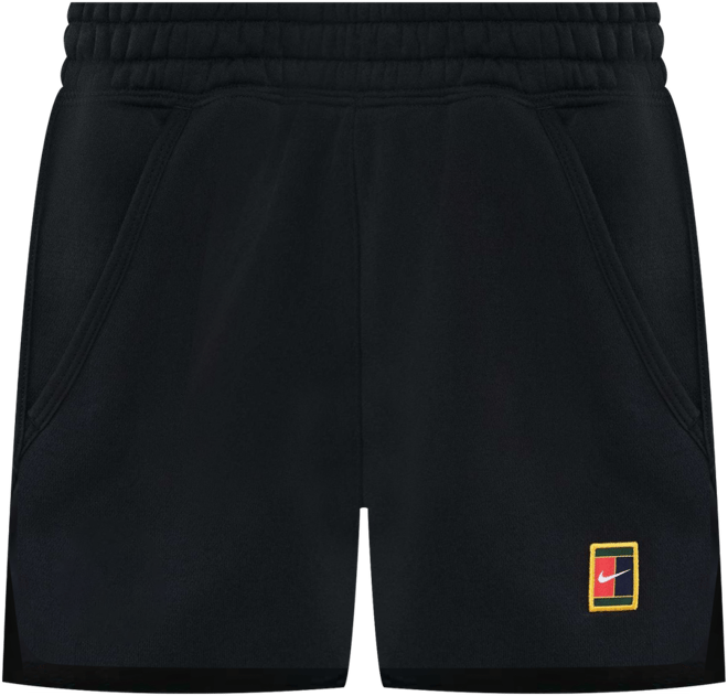 NikeCourt Heritage Women's Mid-Rise Fleece Tennis Shorts