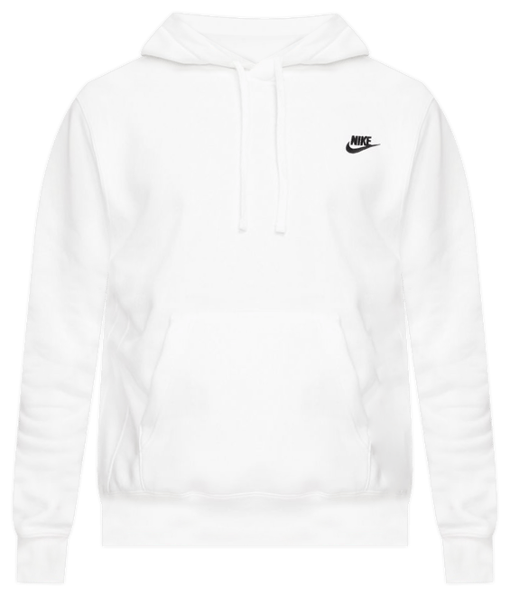 Nike Sportswear Club Fleece Sudadera con gorro sin cierre