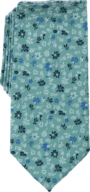 Men's Bayberry Floral Tie, Exclusively at Macy's