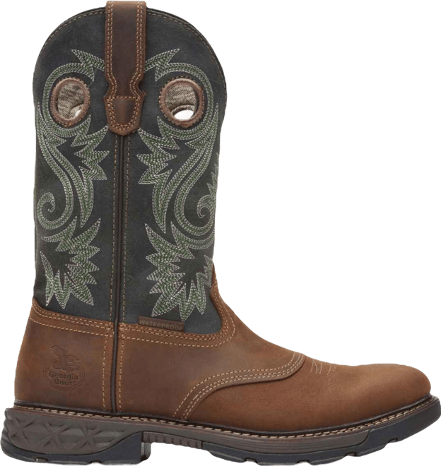 Men's Carbo-Tec Flx Waterproof Pull-on Work Boot