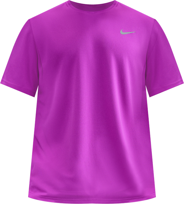 Nike Miler Dri-FIT UV Kısa Kollu Erkek Koşu Üstü
