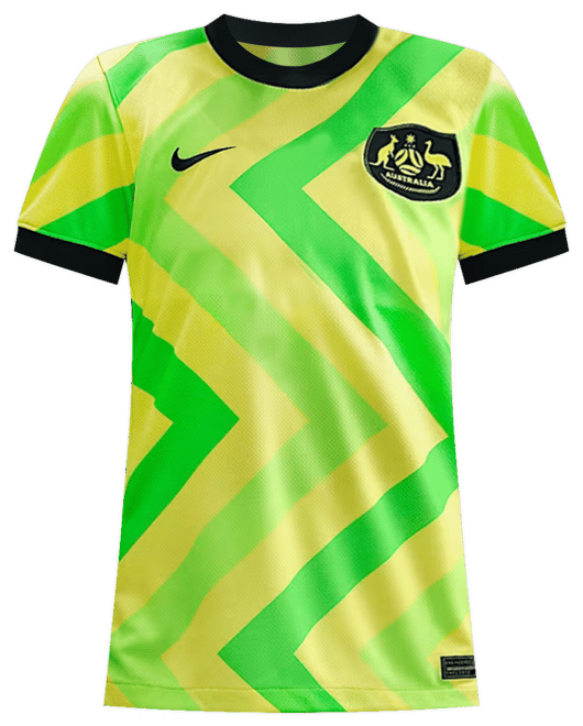 Australia 2025/26 Match Home Women's Nike Dri-FIT ADV Football Authentic Shirt