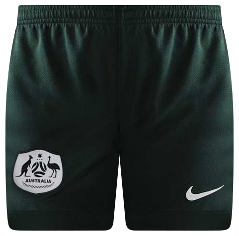 Australia 2025 Stadium Women's Nike Dri-FIT Football Primary Replica Shorts