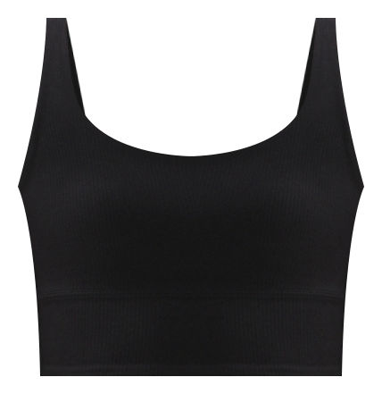 Nike Zenvy Rib Women's Light-Support Padded Longline Sports Bra