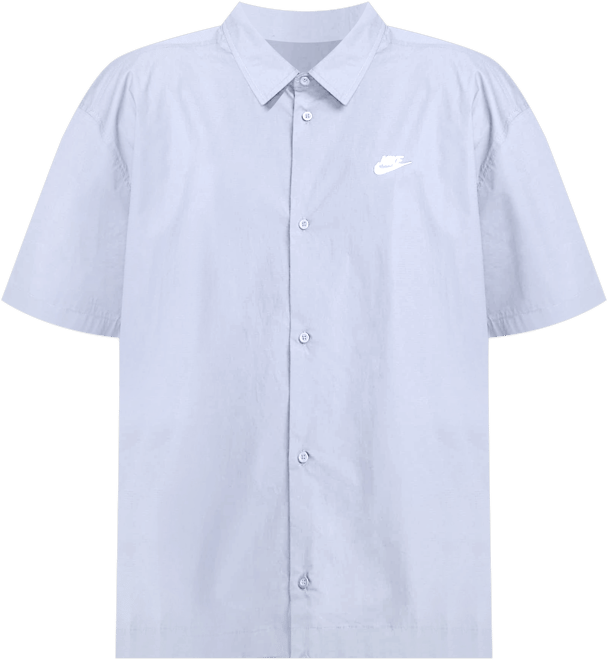 Nike Club เสื้อเชิ้ตแขนสั้นติดกระดุมผู้ชาย