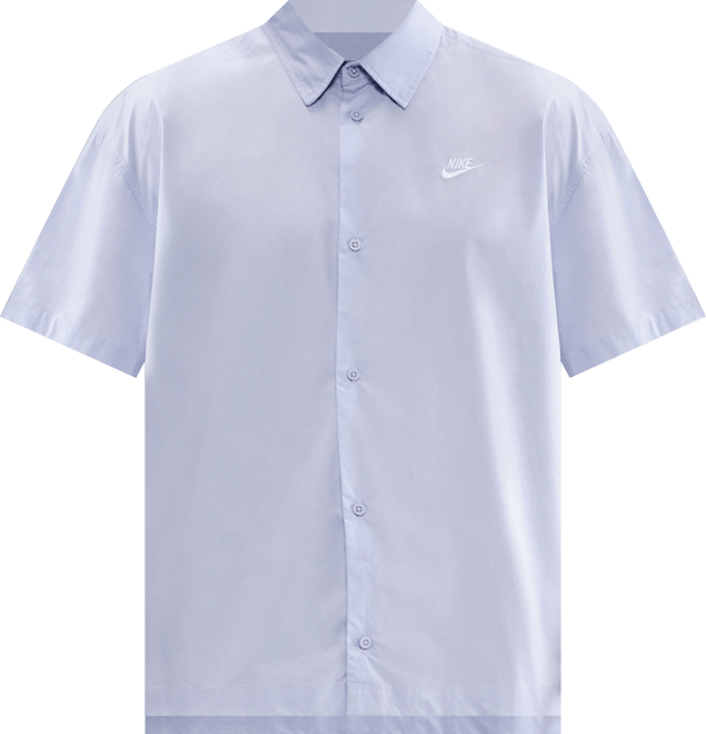 Nike Club Men's Short-Sleeve Button-Up Shirt