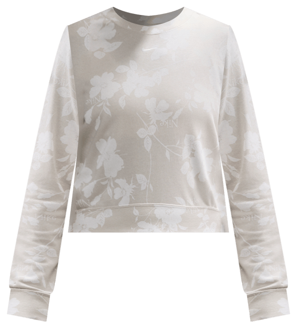 Nike Sportswear Chill Terry Women's Crew-Neck French Terry Printed Sweatshirt