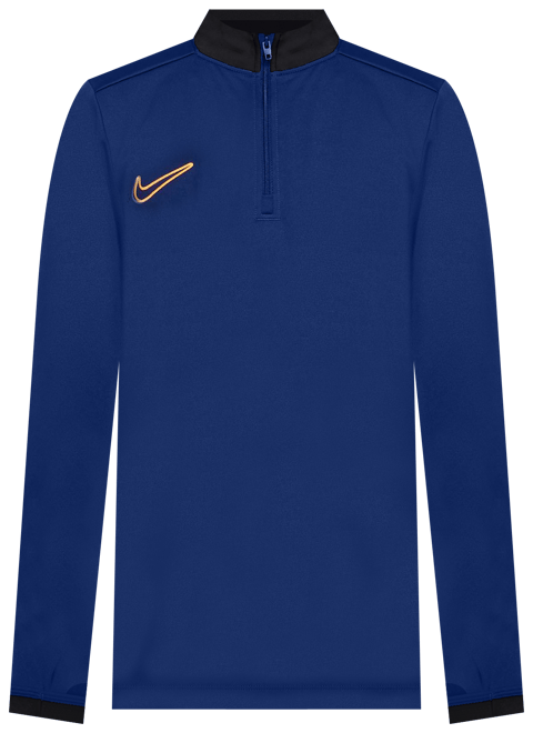 Nike Academy Older Kids' Dri-FIT Long-Sleeve 1/4-Zip Football Drill Top