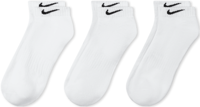 Nike Everyday Cushioned Training Low Socks (3 Pairs)