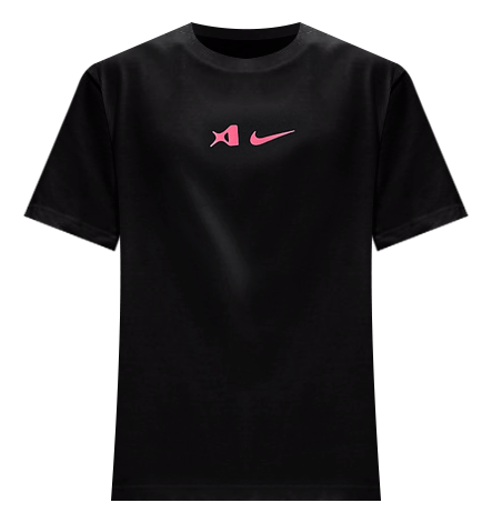 A'ja Wilson Older Kids' (Girls') Oversized T-Shirt