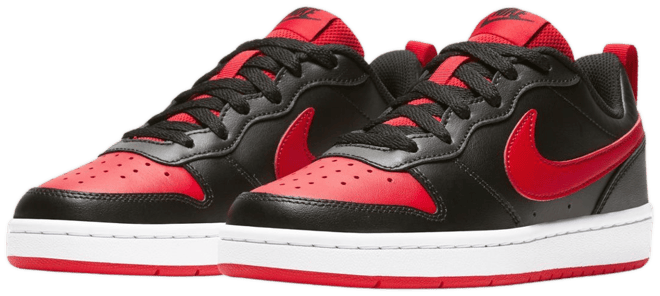 Nike Court Borough Low 2 Big Kids' Shoes
