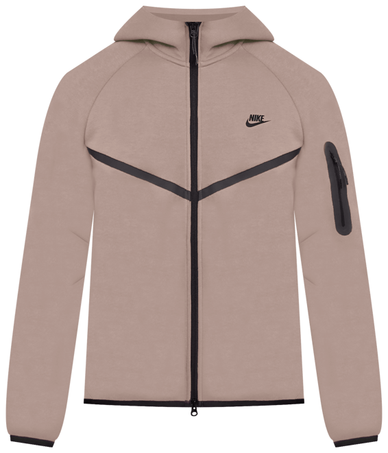 Nike Sportswear Tech Fleece Girls' Full-Zip Hoodie
